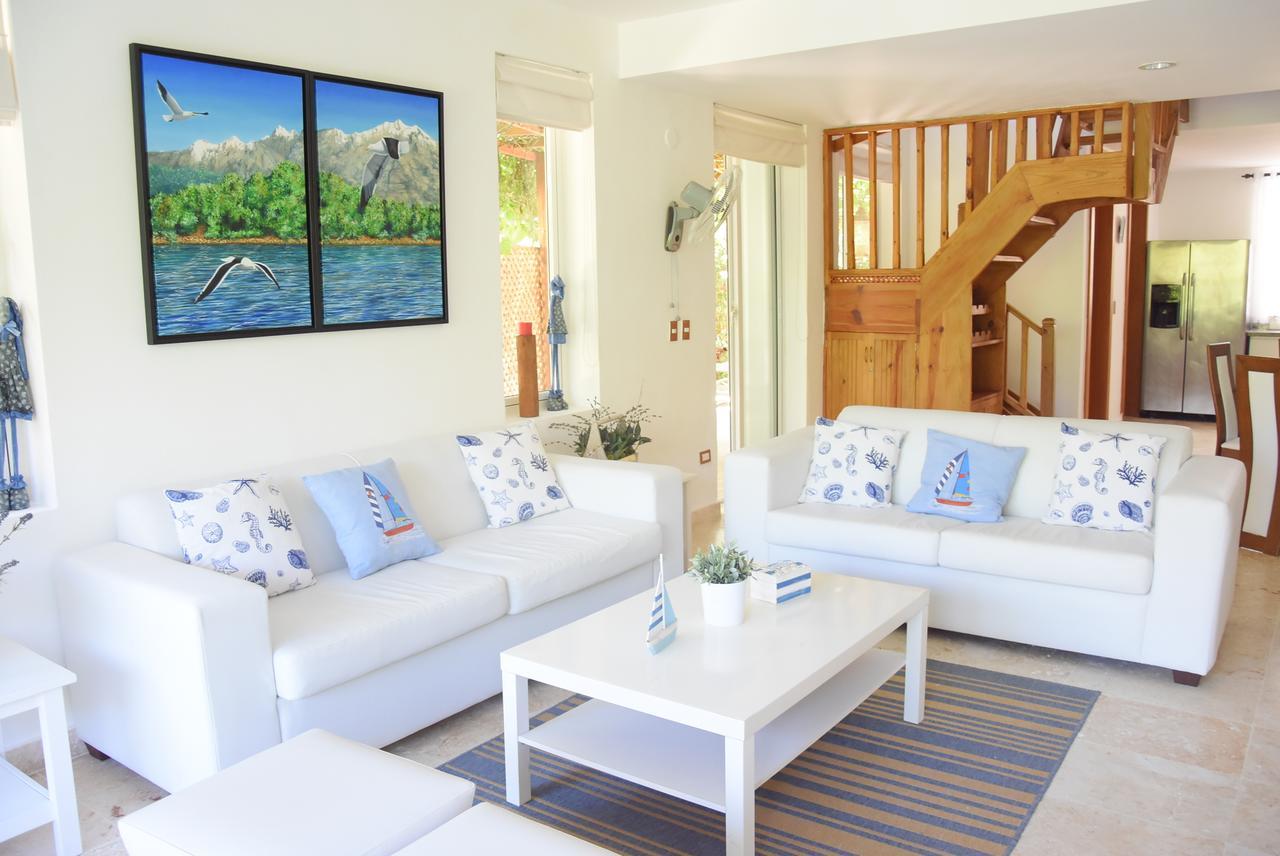 Luxury Villa In Playa Bonita Las Terrenas ラス・テレナス エクステリア 写真